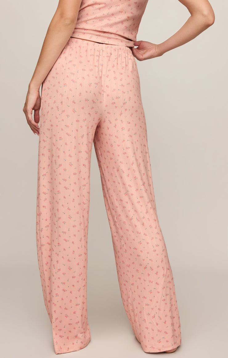 Pants Better Off Pointelle Pant Rosewater