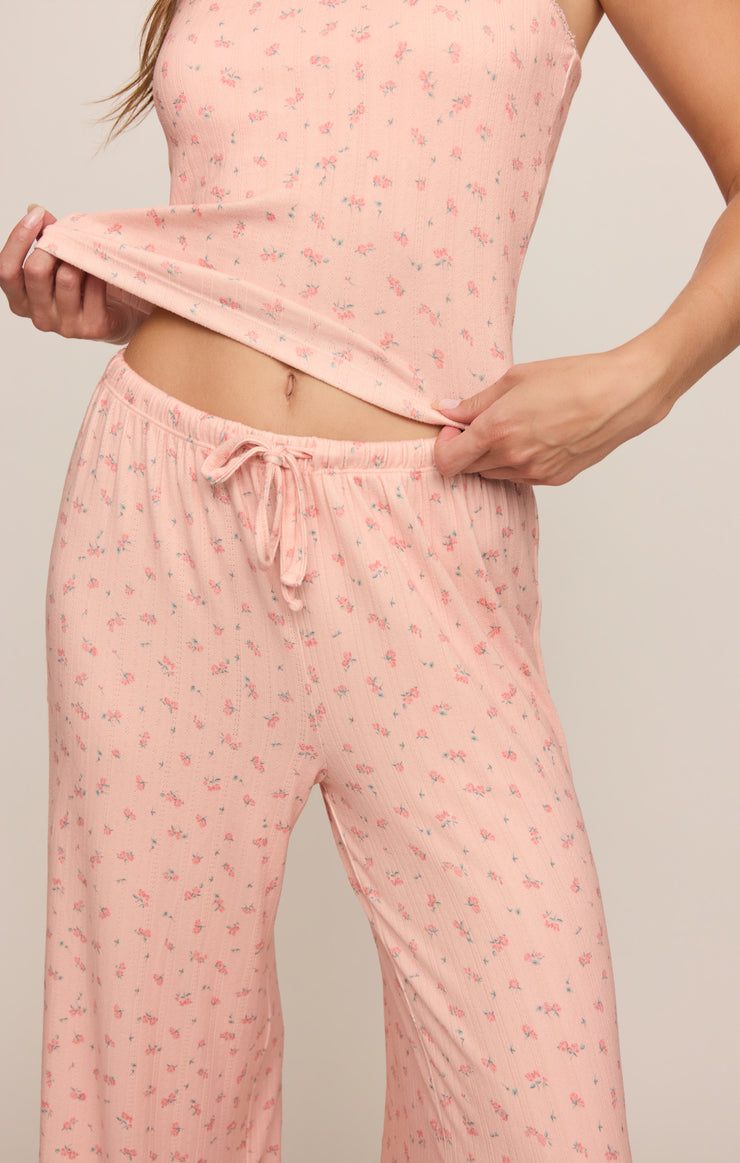 Pants Better Off Pointelle Pant Rosewater