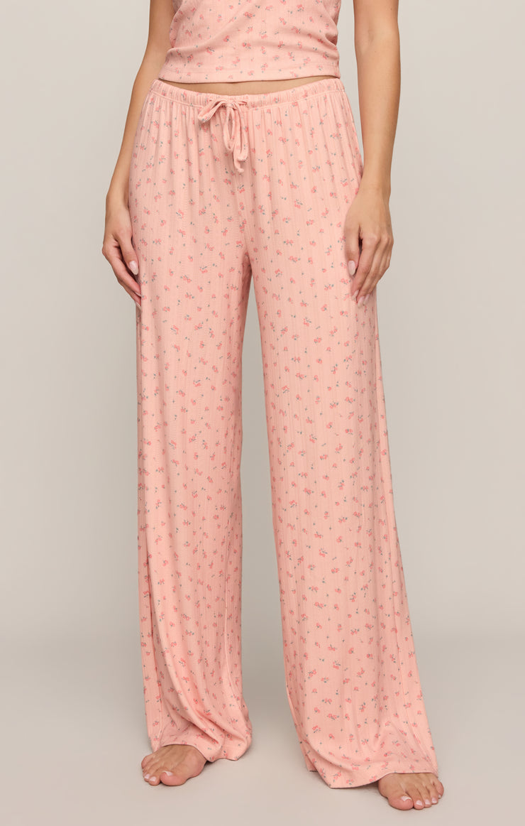 Pants Better Off Pointelle Pant Rosewater