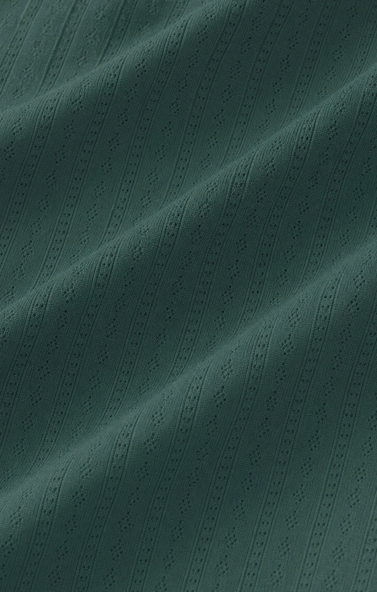 Pants Countryside Pointelle Pant Emerald Cove