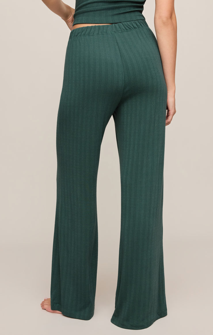 Pants Countryside Pointelle Pant Emerald Cove