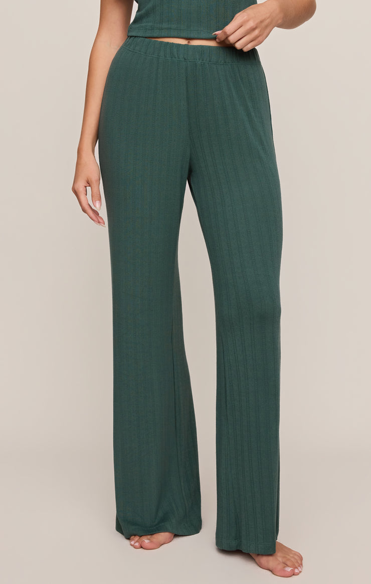 Pants Countryside Pointelle Pant Emerald Cove