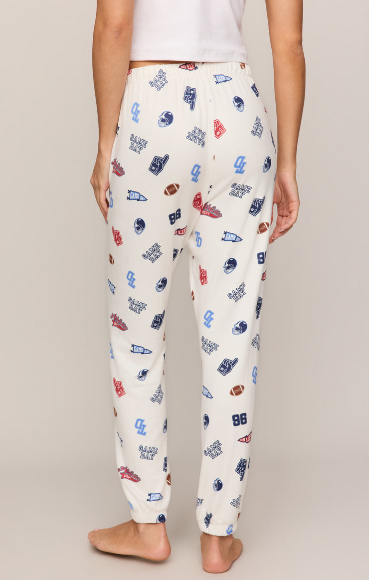 Pants Varsity Silky Jersey Pant Sandstone