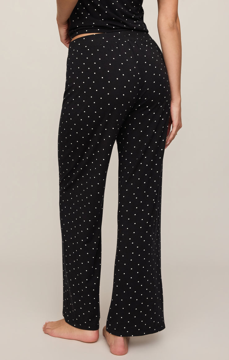 Pants Luxe Dot Pant Black