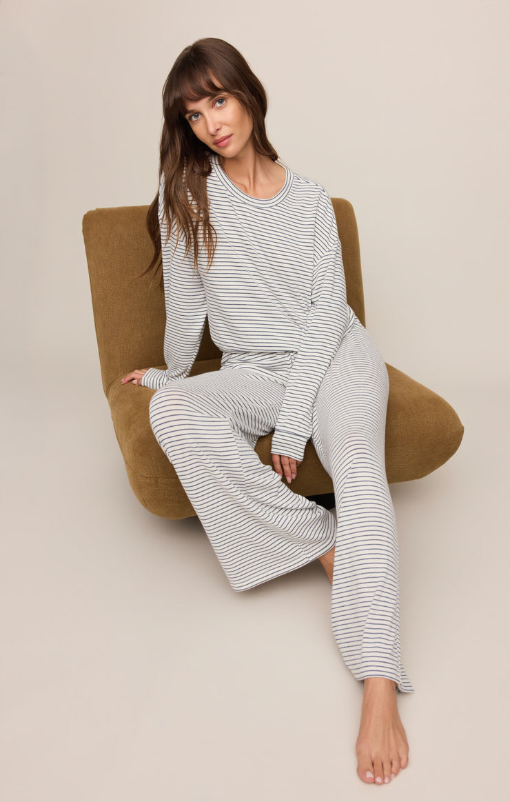 Pants Classic Stripe Pant Eclipse