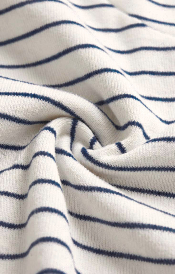 Tops Classic Stripe Long Sleeve Top Eclipse