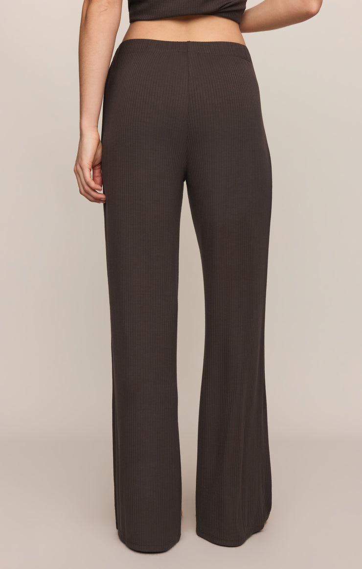 Pants Just Right Rib Pant Cocoa Bean