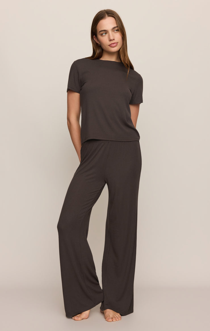 Pants Just Right Rib Pant Cocoa Bean