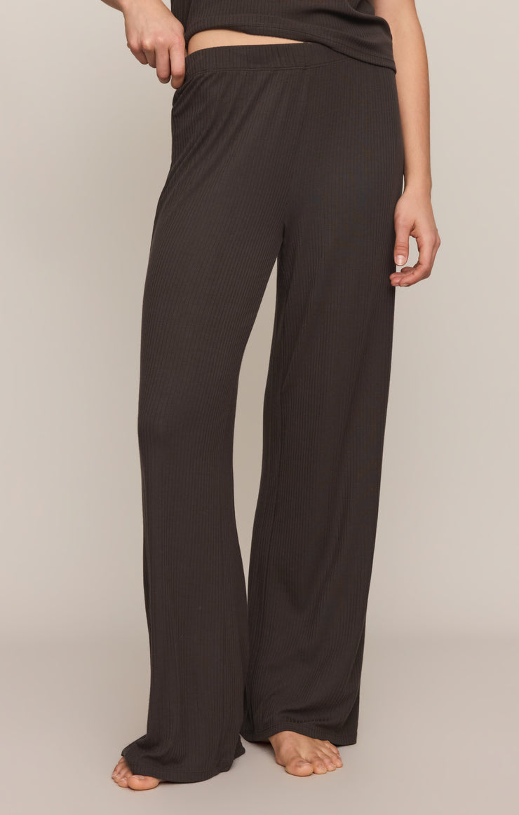 Pants Just Right Rib Pant Cocoa Bean