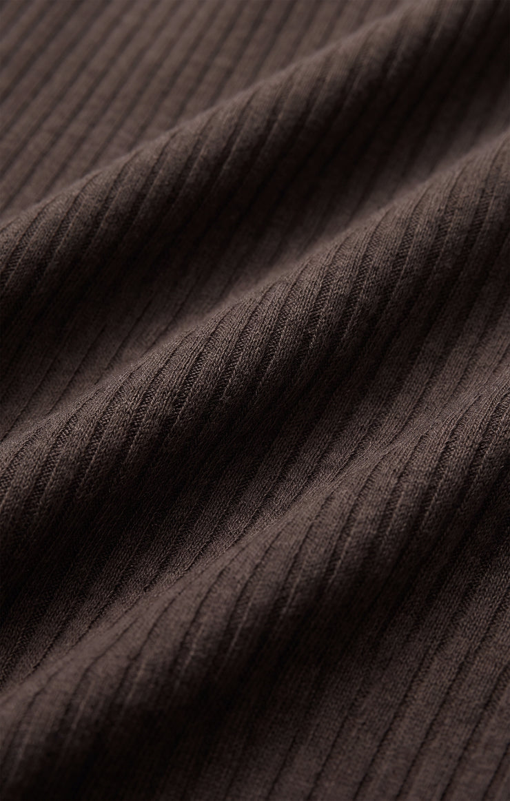 Pants Just Right Rib Pant Cocoa Bean