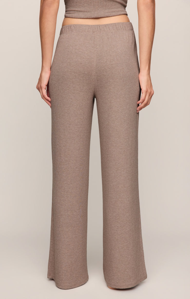 Pants Just Right Rib Pant Heather Ash