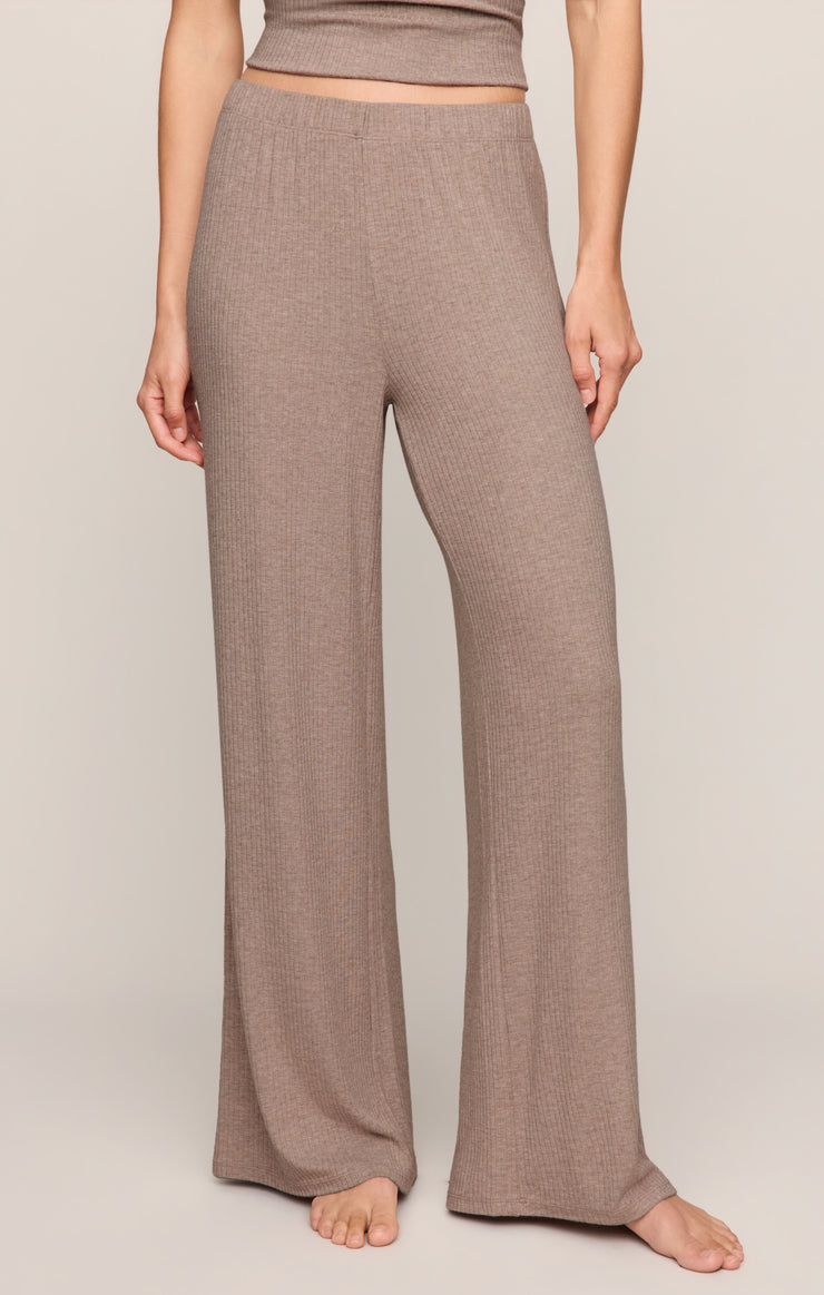 Pants Just Right Rib Pant Heather Ash