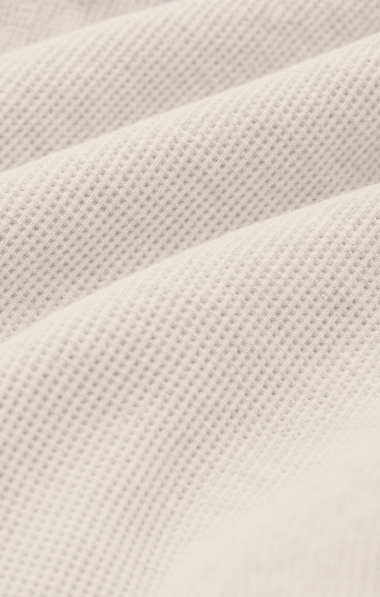 Pants Waffle Brushed Thermal Pant Feather Grey
