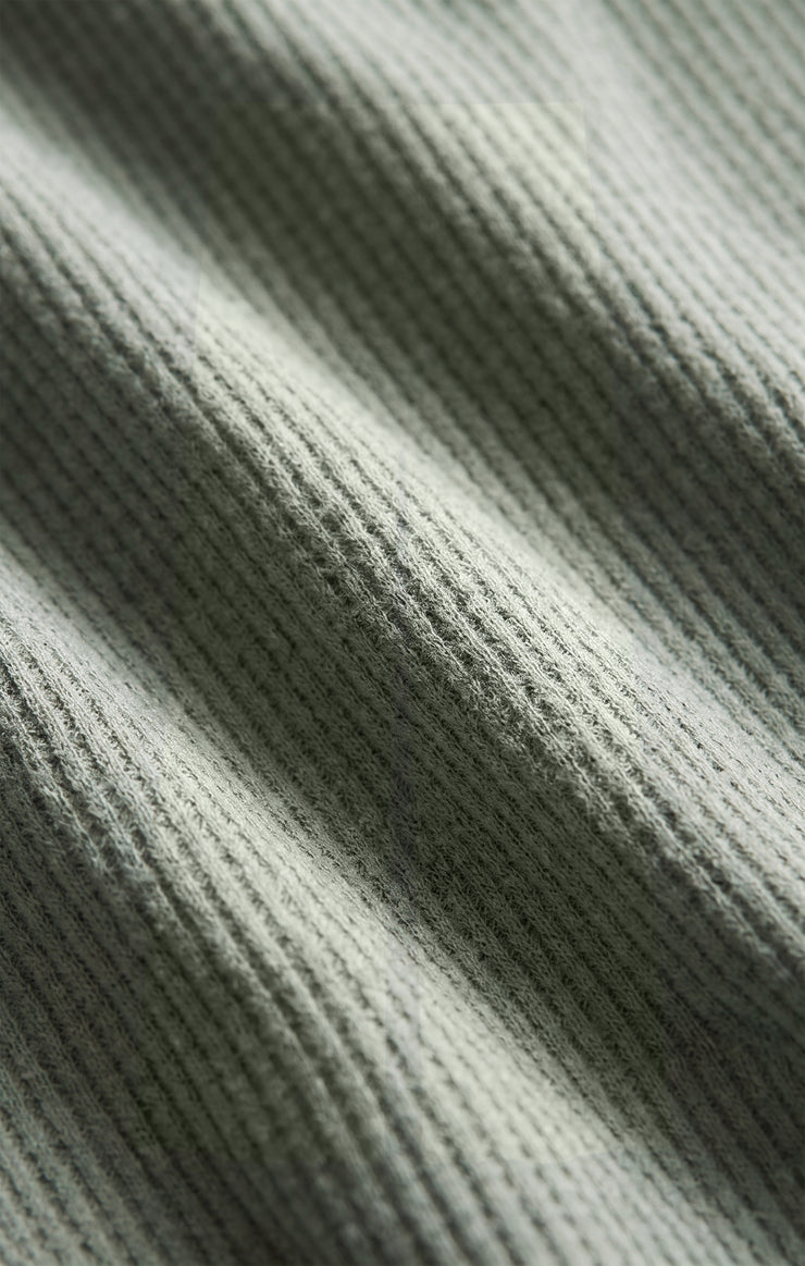 Pants Waffle Brushed Thermal Pant Monstera
