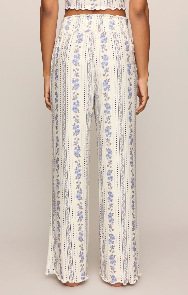 Pants Dawn Boudoir Floral Pant Skyline