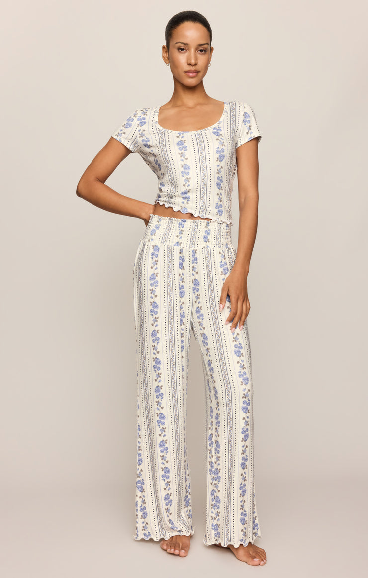 Pants Dawn Boudoir Floral Pant Skyline