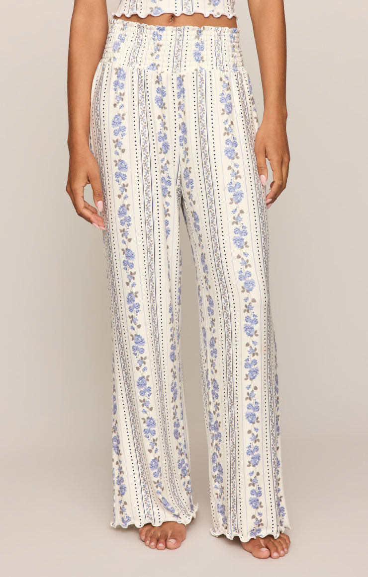 Pants Dawn Boudoir Floral Pant Skyline
