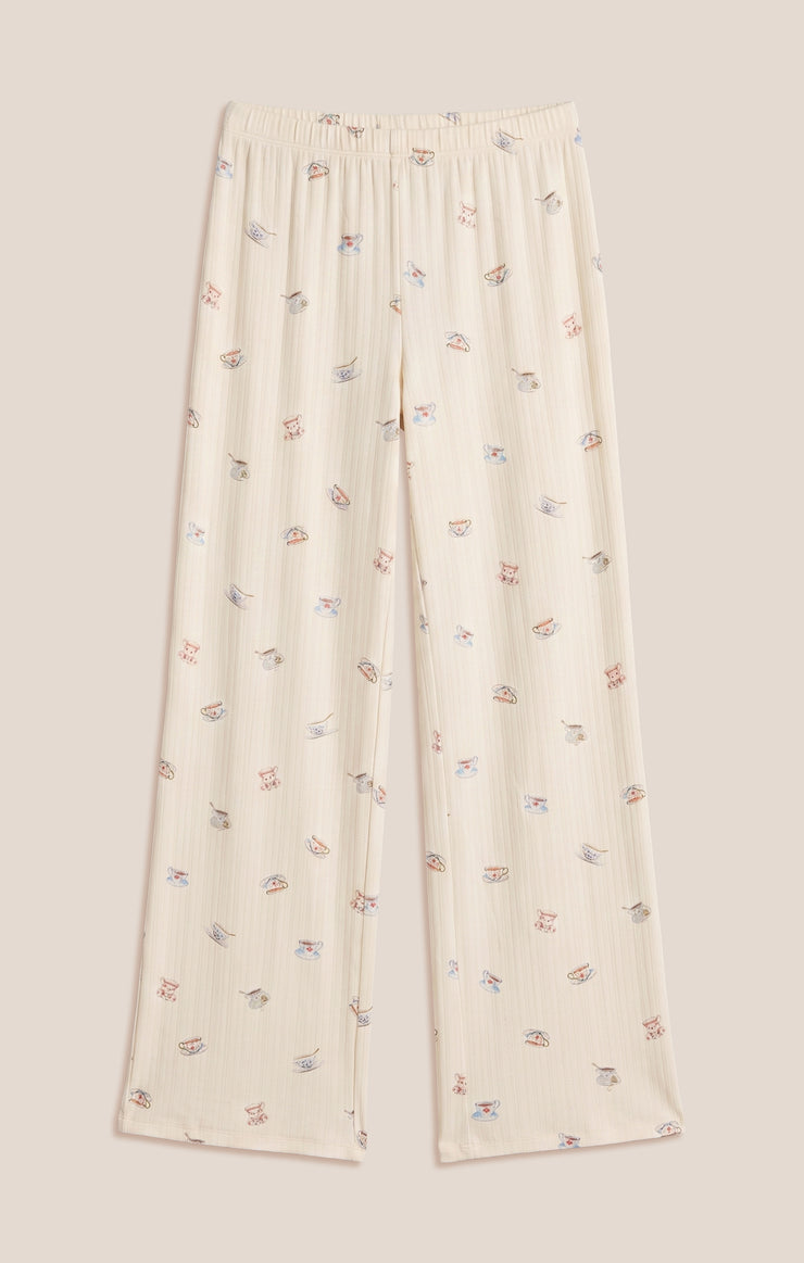 Tea Time Silky Pointelle Pant