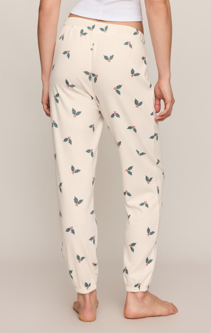 Pants Holly Thermal Jogger Vanilla Ice