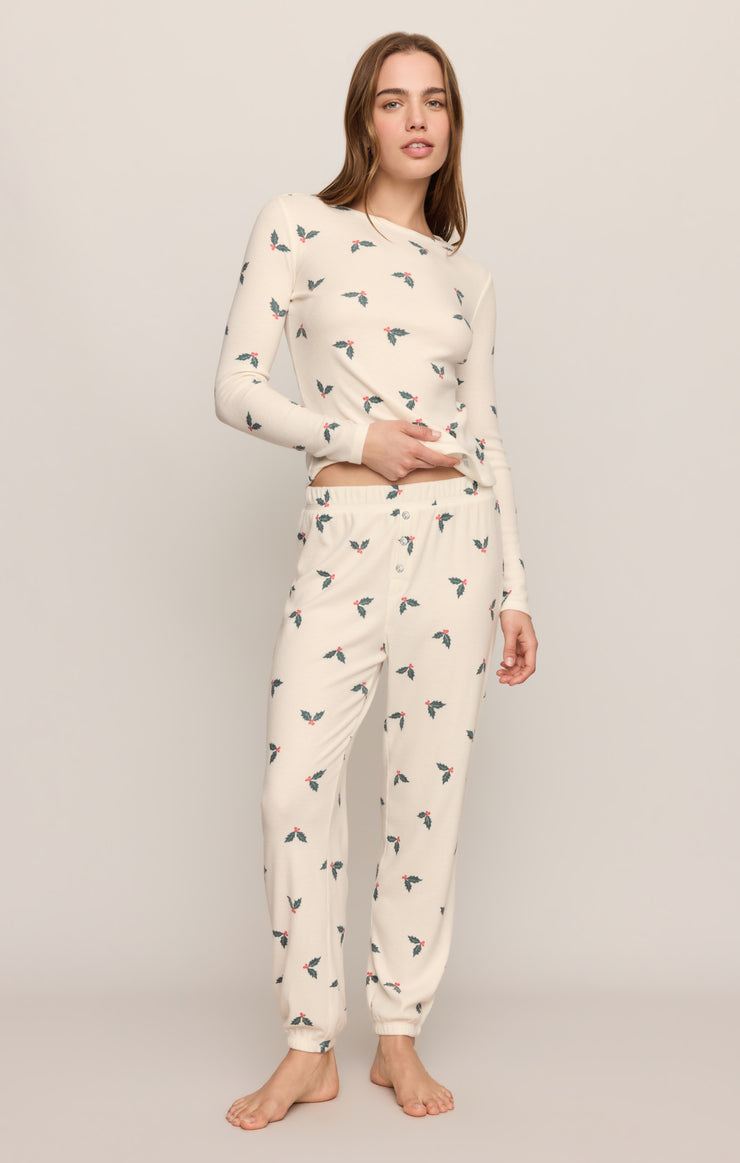 Holly Thermal Jogger