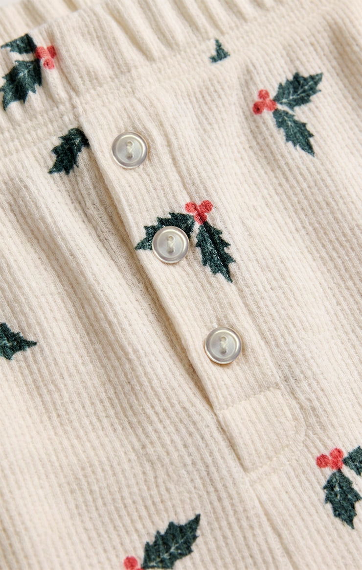 Pants Holly Thermal Jogger Vanilla Ice