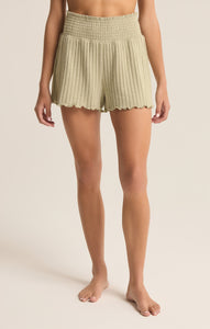 ShortsDawn Smocked Rib Short Meadow