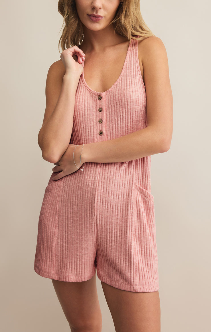 Shorts Island Hopper Romper Pink Dreams