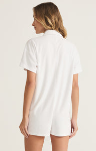 ShortsAzur Terry Romper White