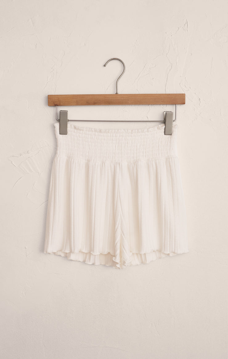 Shorts Dawn Smocked Rib Short Dawn Smocked Rib Short