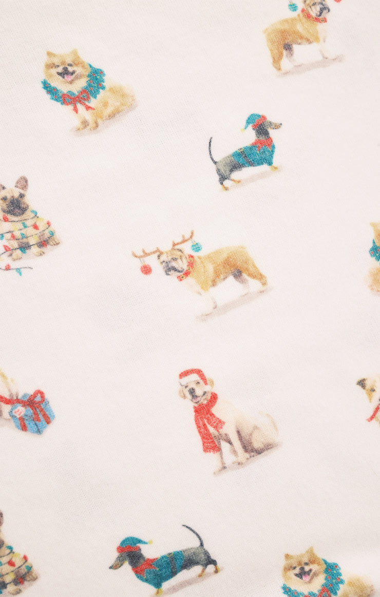 Shorts Classic Pup Short White