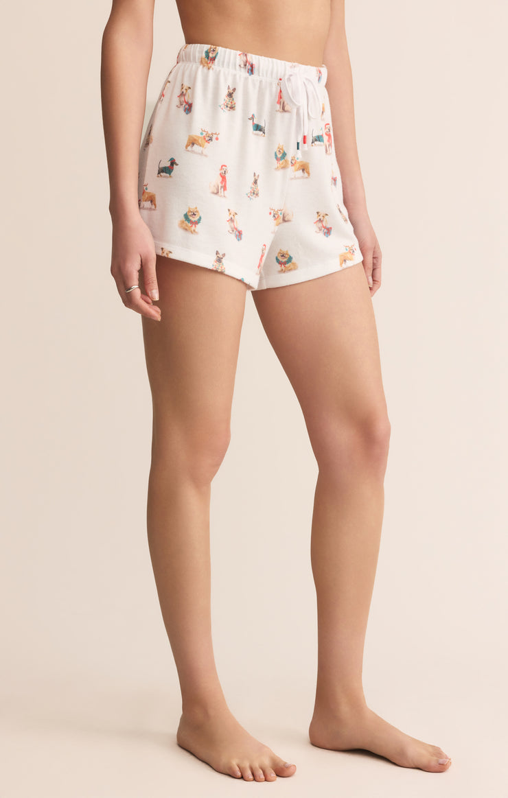 Shorts Classic Pup Short White