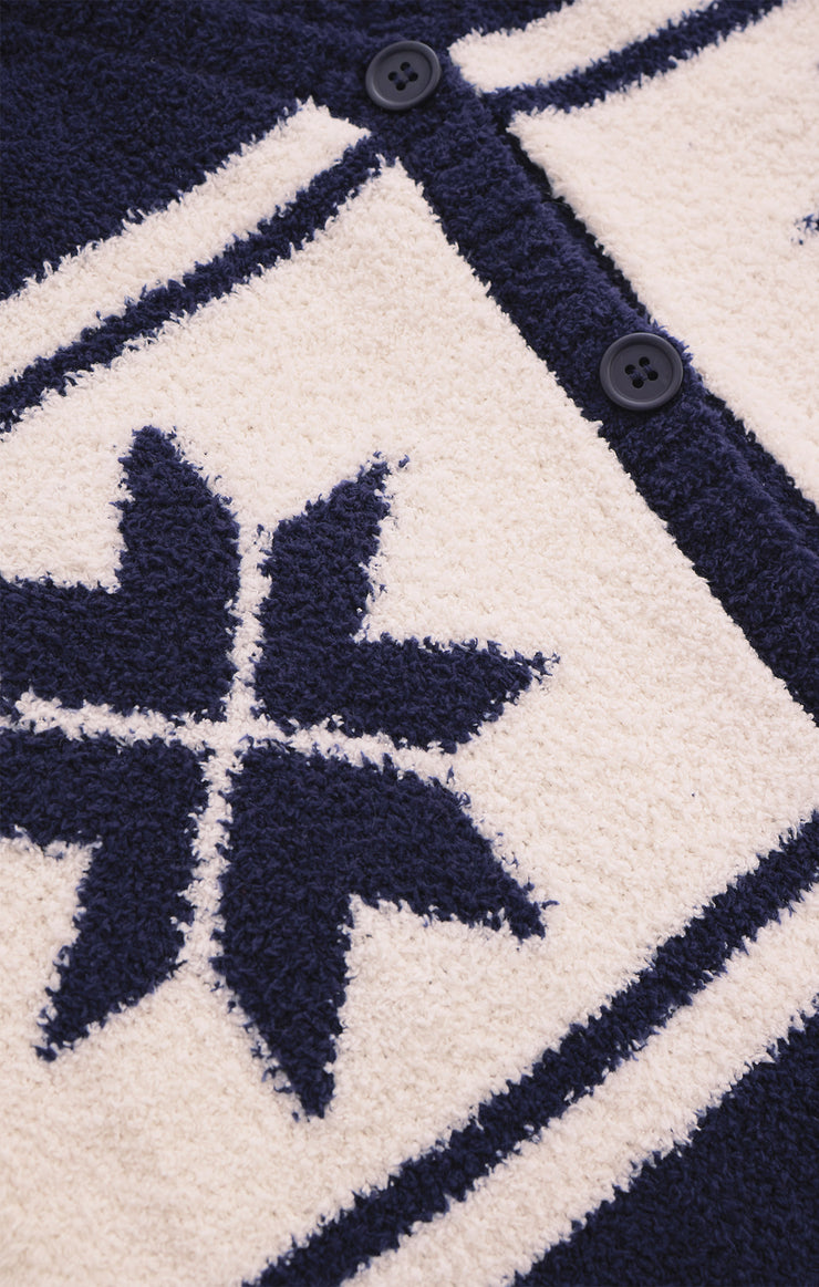 Shorts Nordic Plush Romper Blue Sapphire