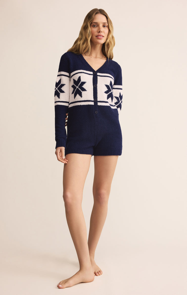 Shorts Nordic Plush Romper Nordic Plush Romper