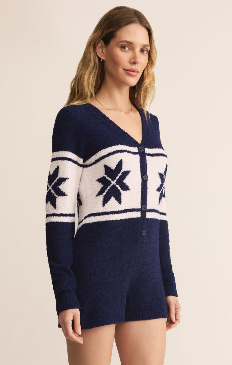 Shorts Nordic Plush Romper Nordic Plush Romper