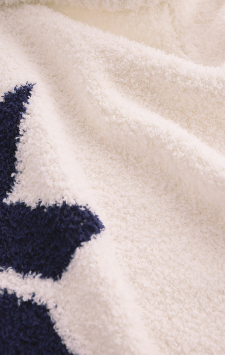 Shorts Fairisle Plush Short Vanilla Ice