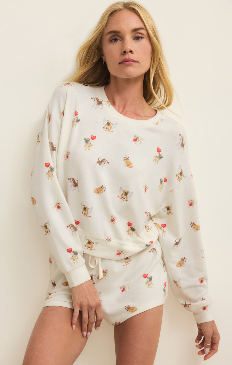 Shorts Sporty Love Pup Short Sporty Love Pup Short