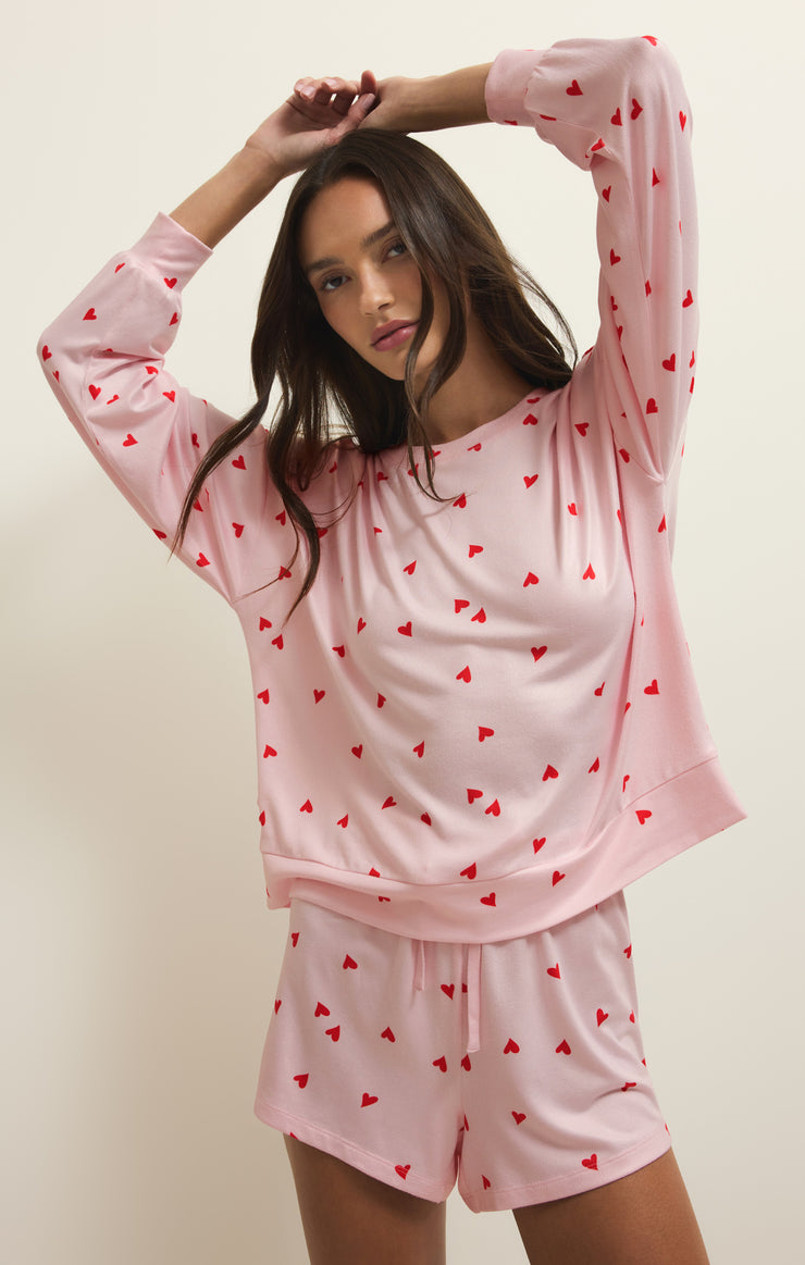 Shorts Love First Heart Short Love First Heart Short