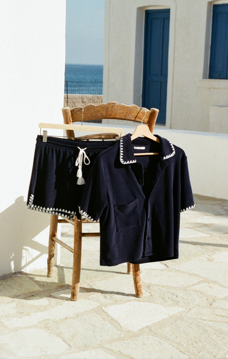 Shorts Coastline Terry Short Eclipse