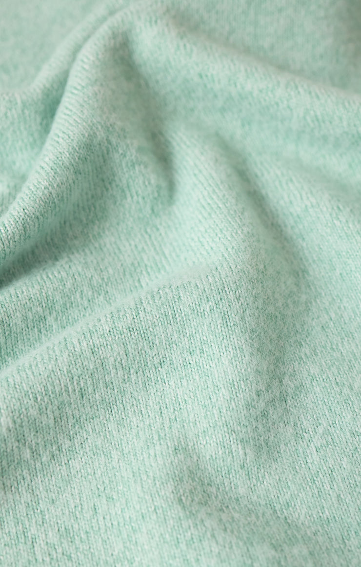 Shorts Dawn Smocked Soft Knit Short Crystal Green