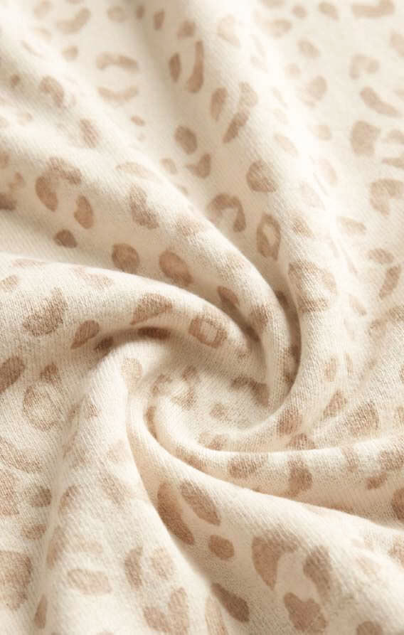 Tops Soft Leo Long Sleeve Top Sandstone