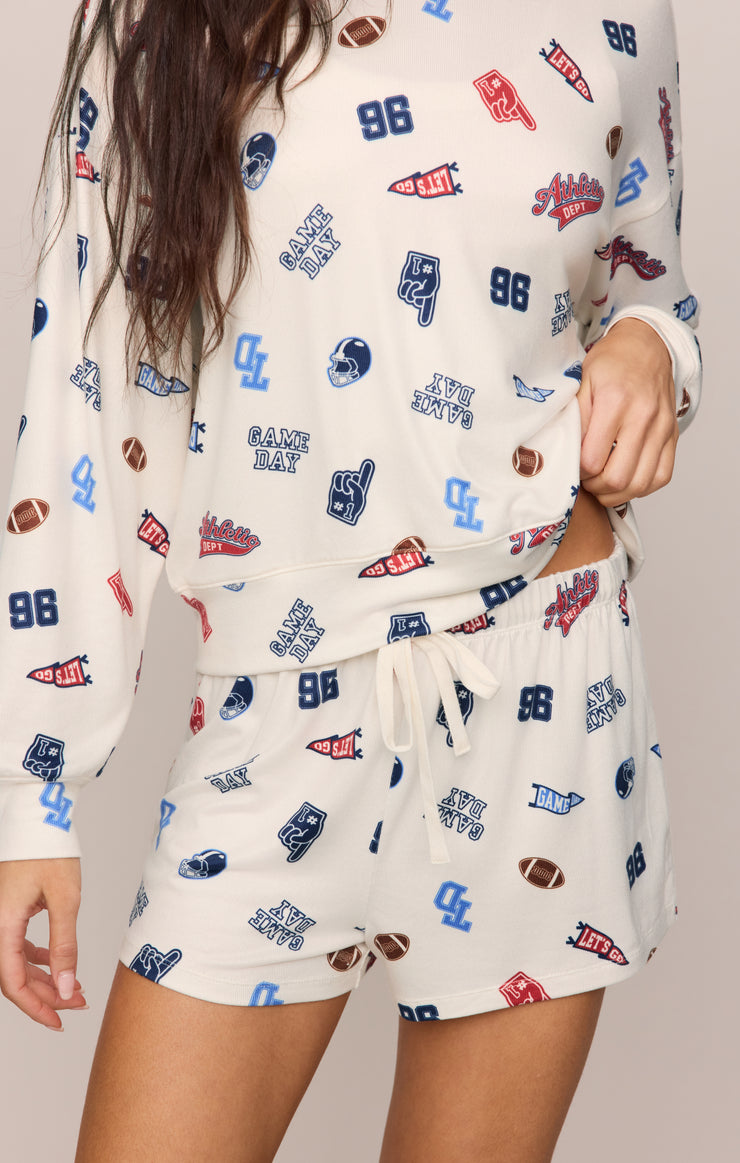 Varsity Silky Jersey Short