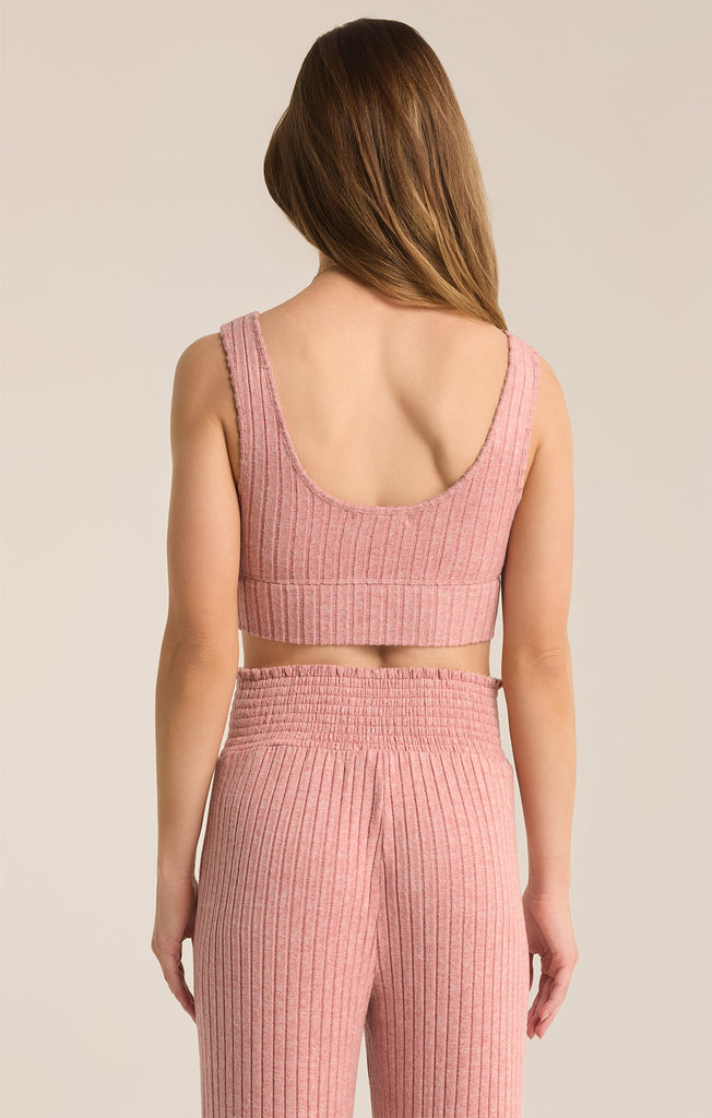 Z Supply Hazey Rib Tank Bra main image 1