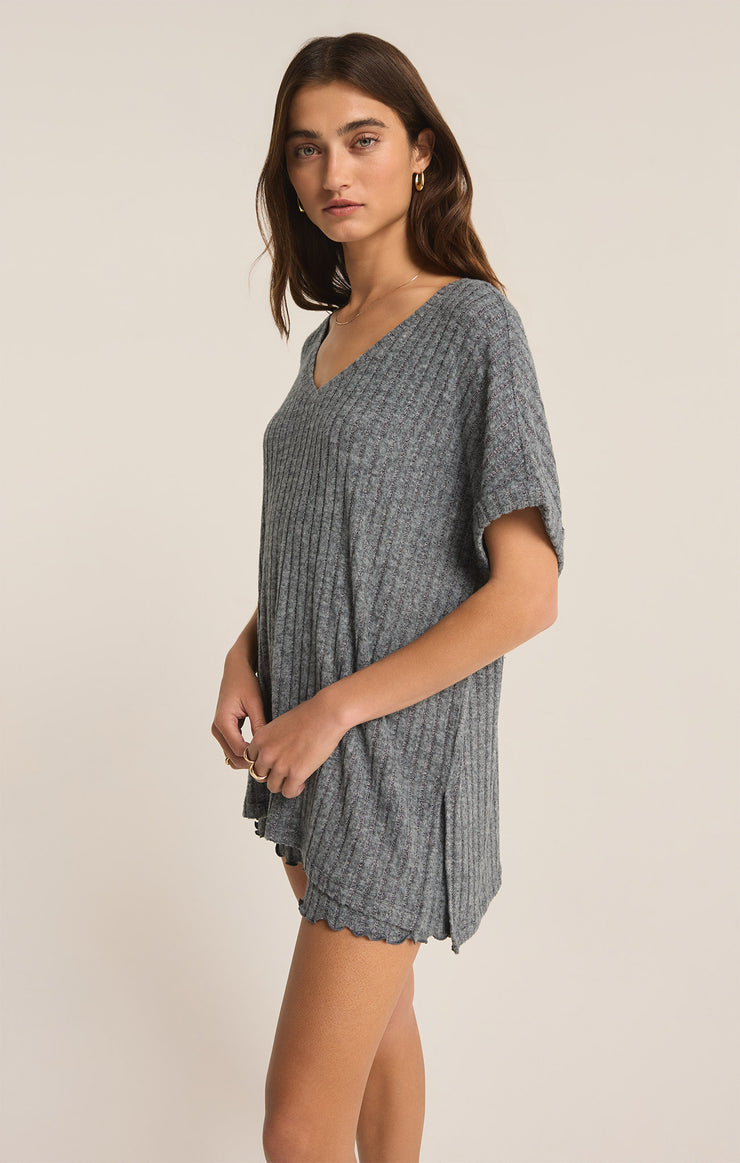 Tops Take It Easy Rib Tunic Take It Easy Rib Tunic