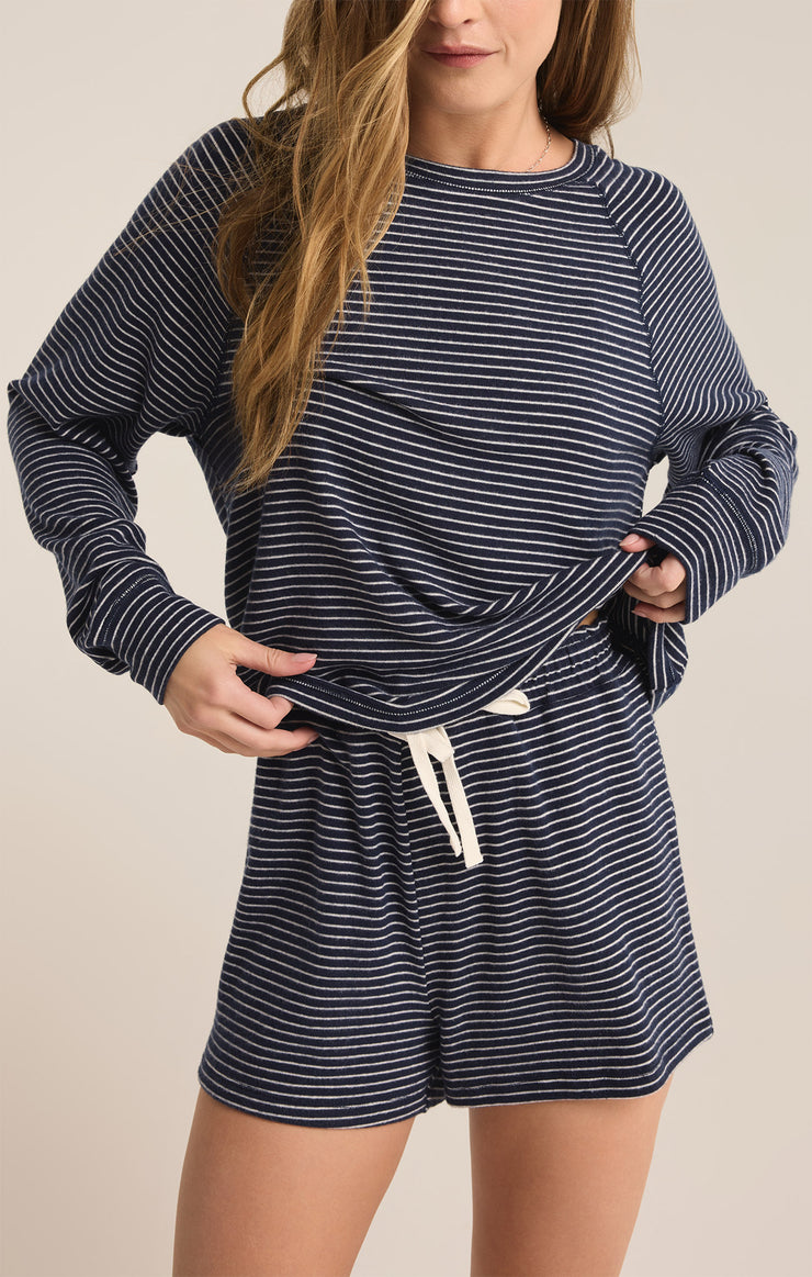 Tops Staying In Stripe Long Sleeve Top Staying In Stripe Long Sleeve Top