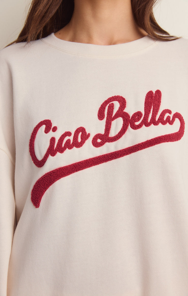 Ciao Bella Sweatshirt – Z SUPPLY