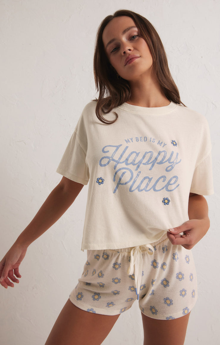 Tops Happy Place Tee Happy Place Tee