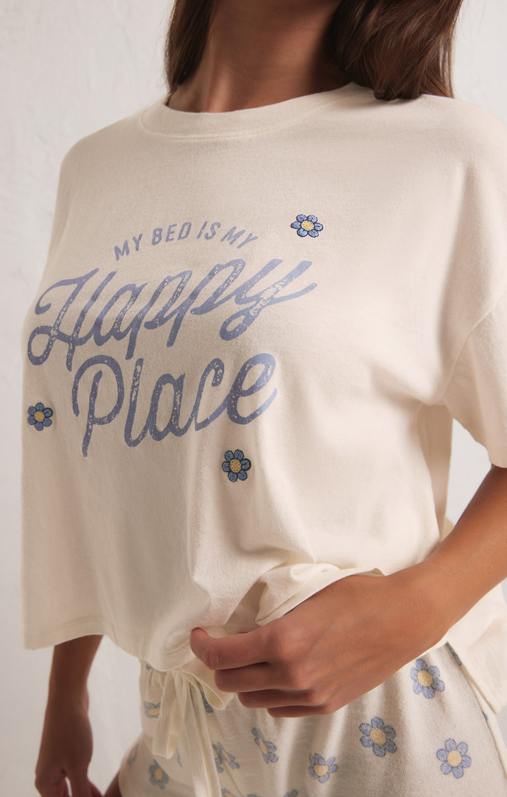Tops Happy Place Tee Happy Place Tee