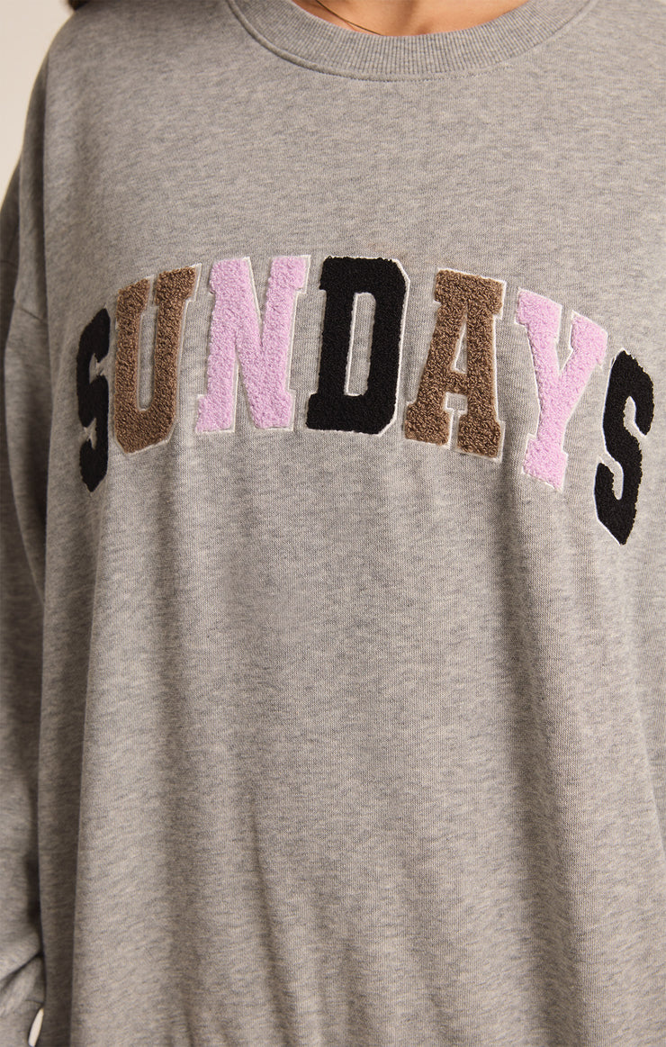 Tops Oversized Sunday Sweatshirt Oversized Sunday Sweatshirt