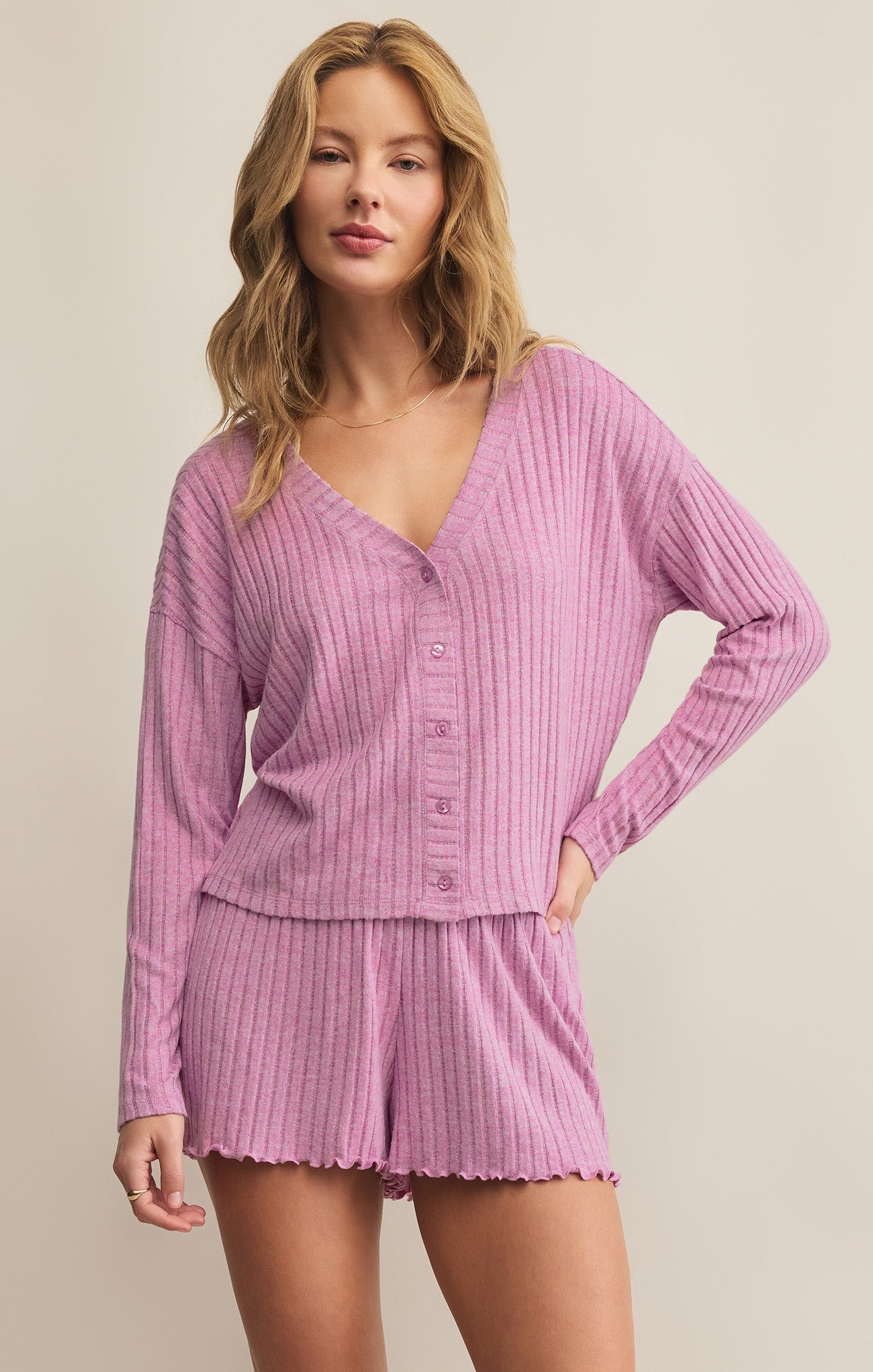 トップス opensesameclub volume sleeve cardigan Amazon.com: Slimming Button Cardigan Sweater Ultra-Soft