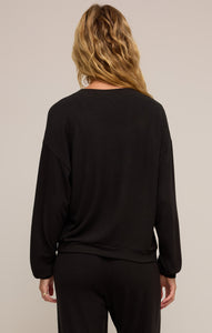 TopsBe Mine Long Sleeve Top Black